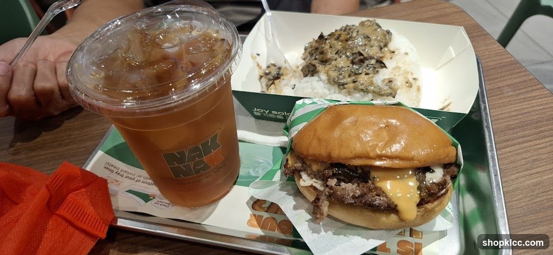 Burger and Drink