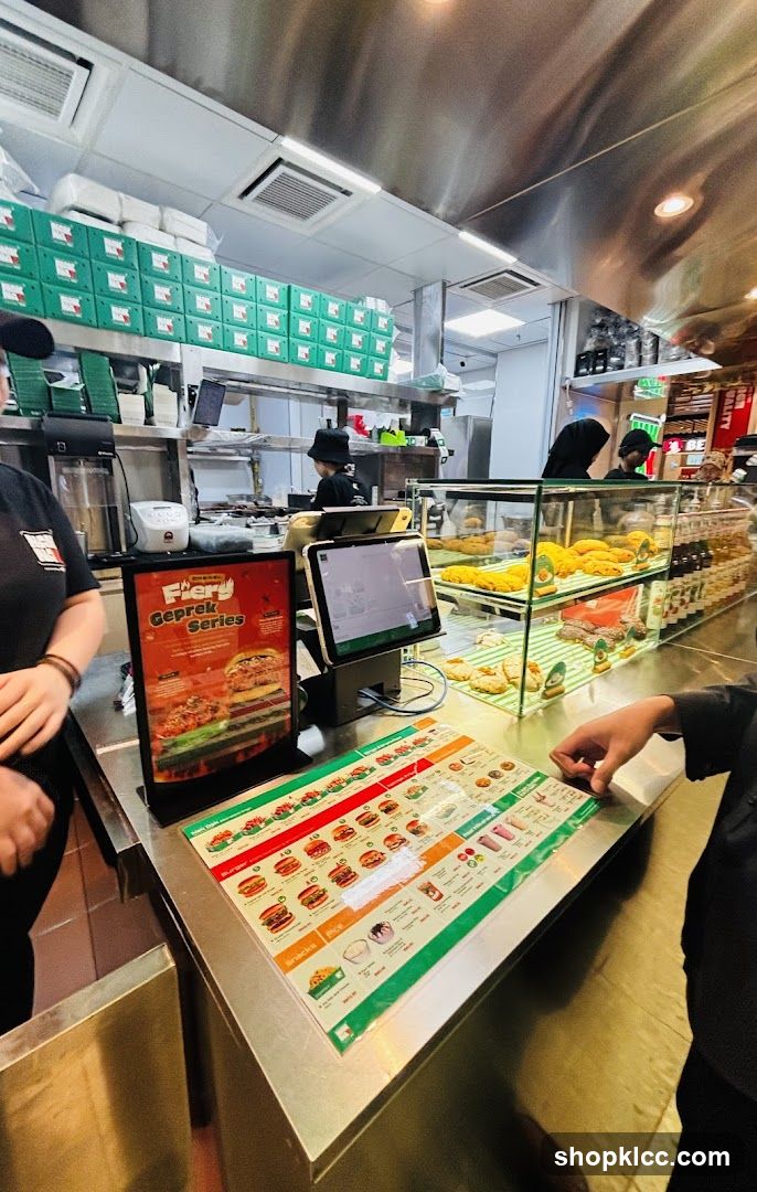 Fast Food Counter