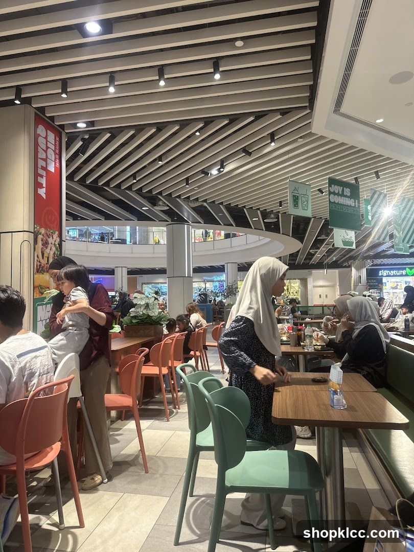 Food Court Dining Area