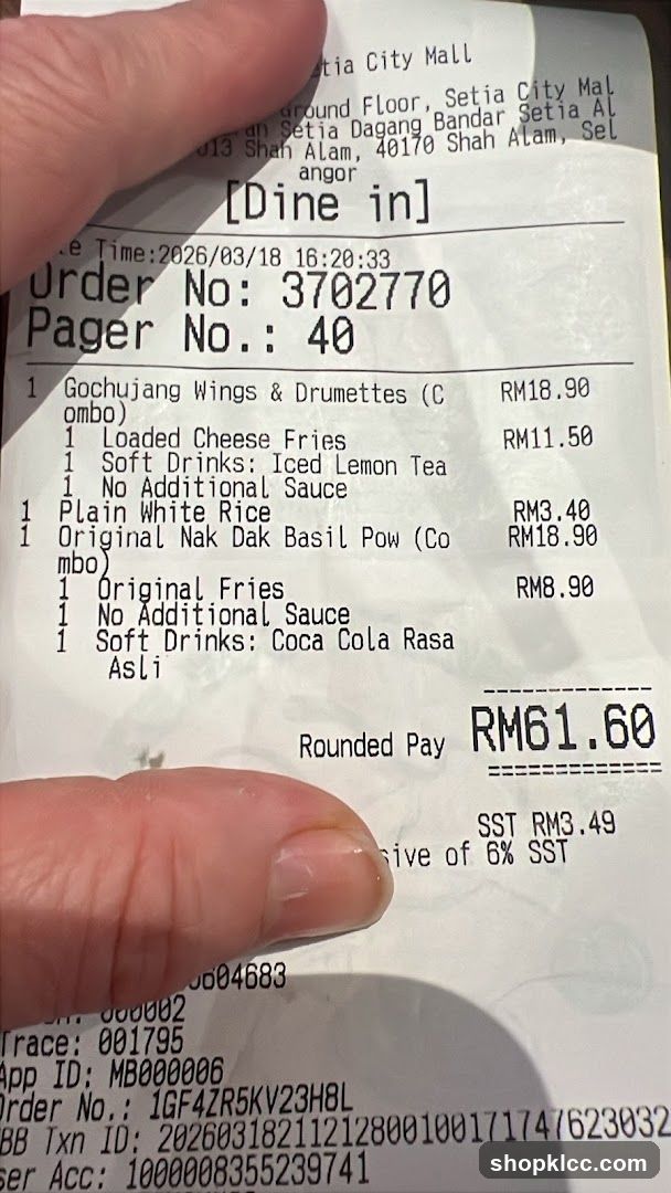 Receipt