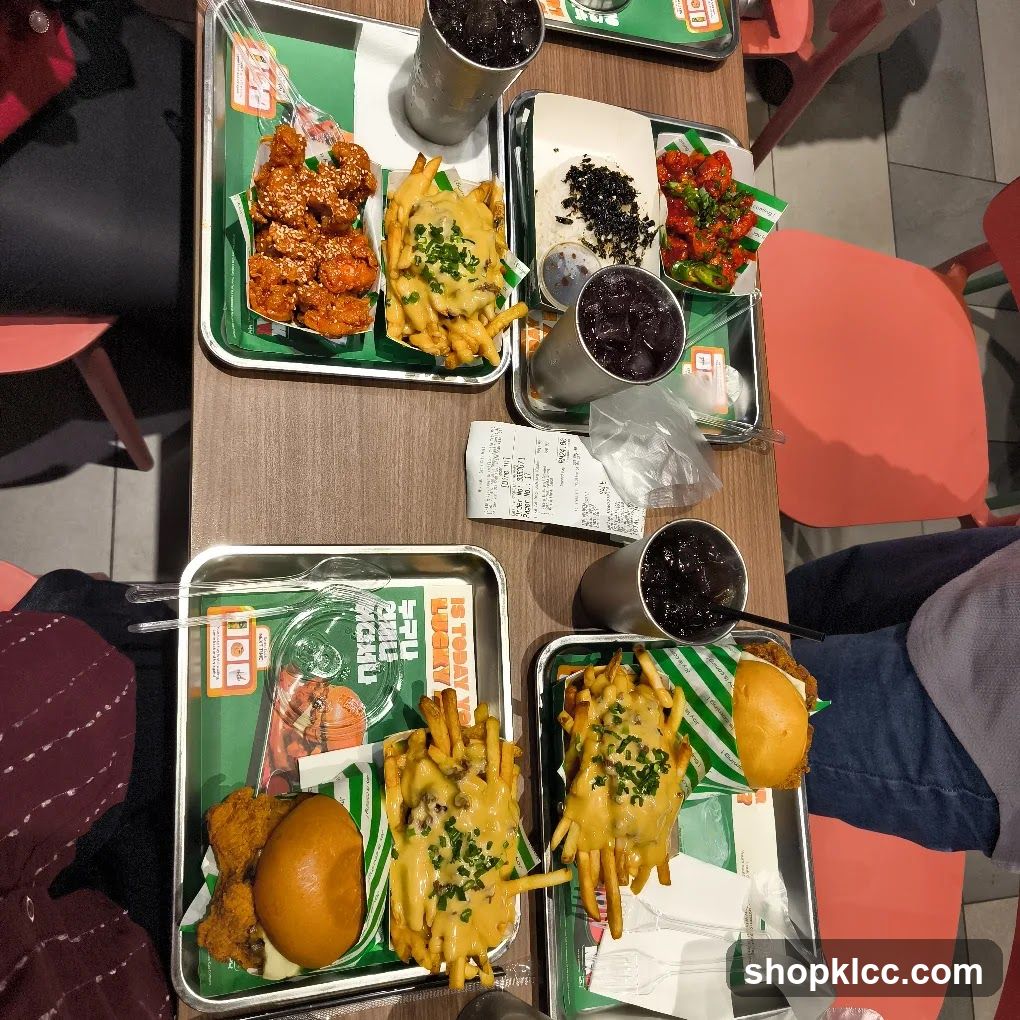 Fast Food Meal