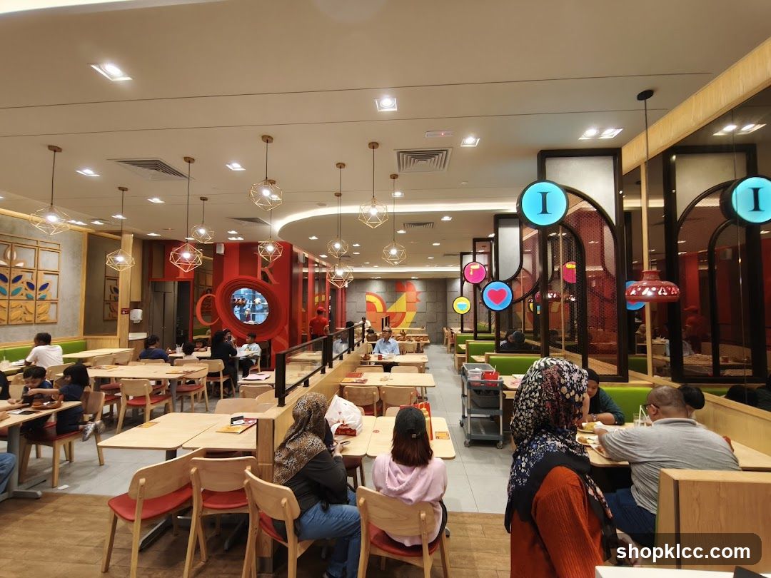 Restaurant Interior