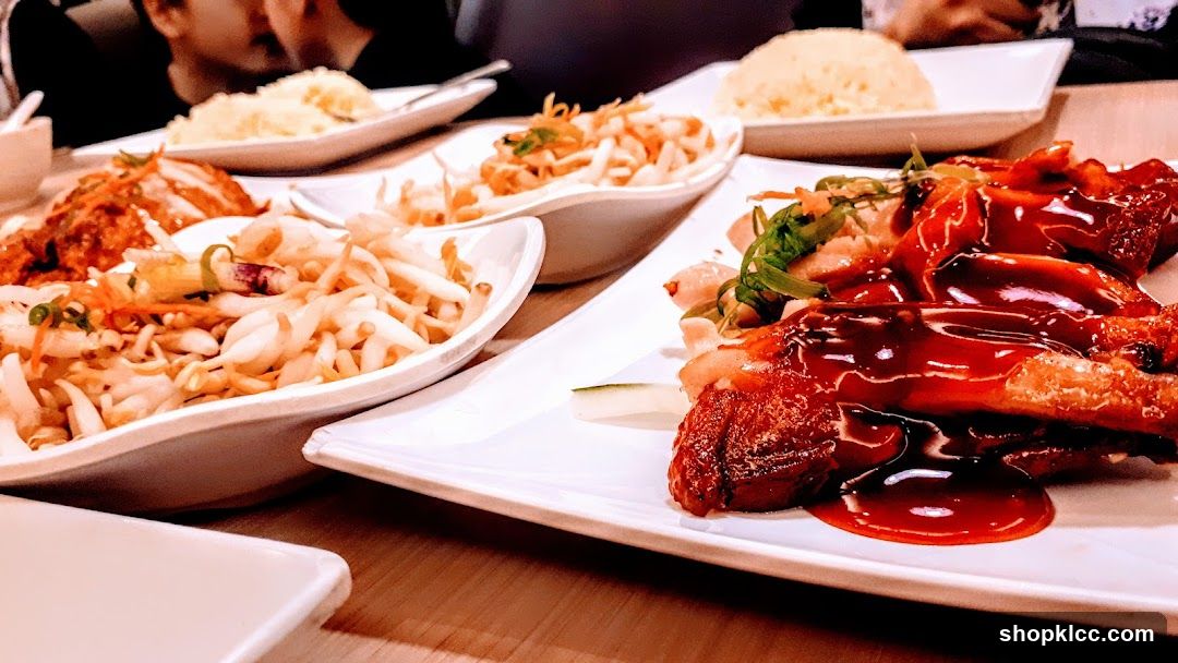Plates of Food