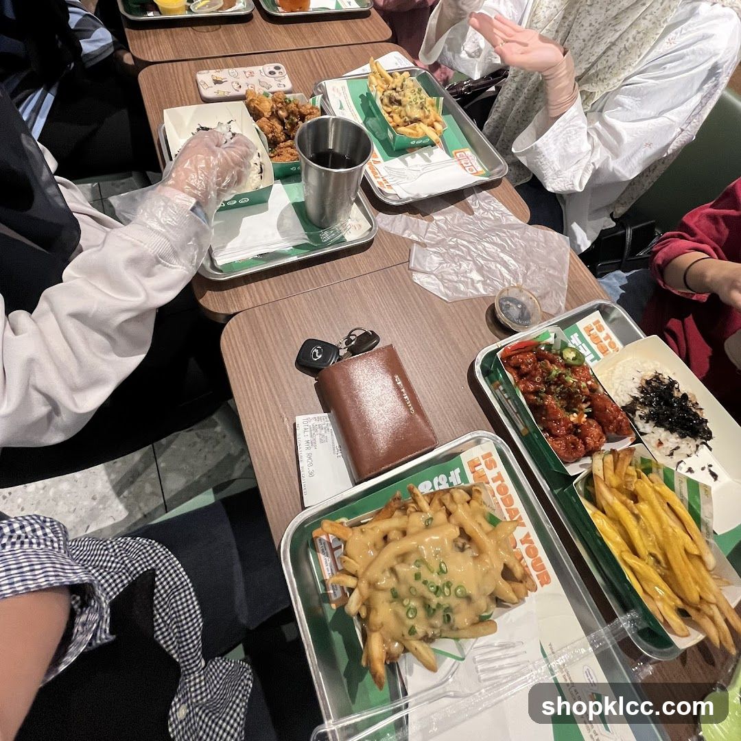 People Eating Fast Food