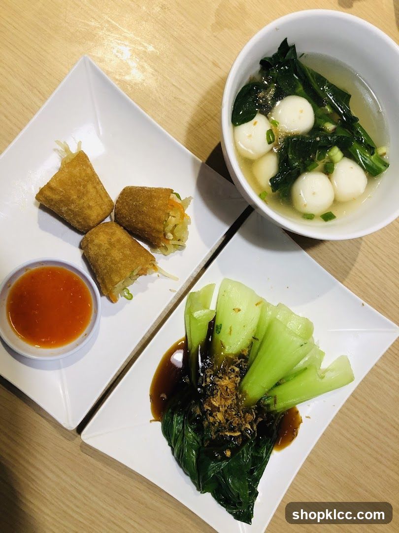 Asian Cuisine Platter
