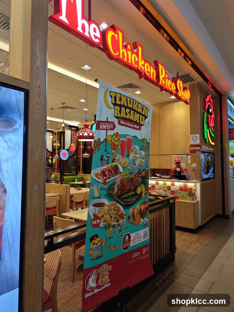 The Chicken Rice Shop
