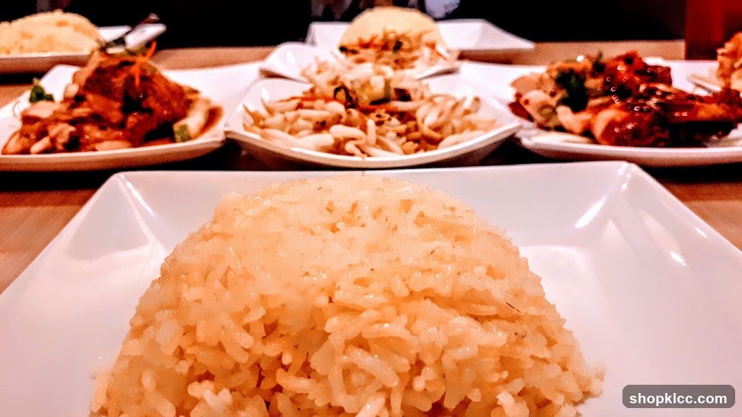 Plates of Food