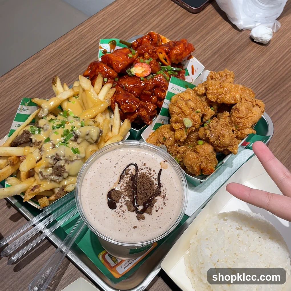Fried Chicken Meal