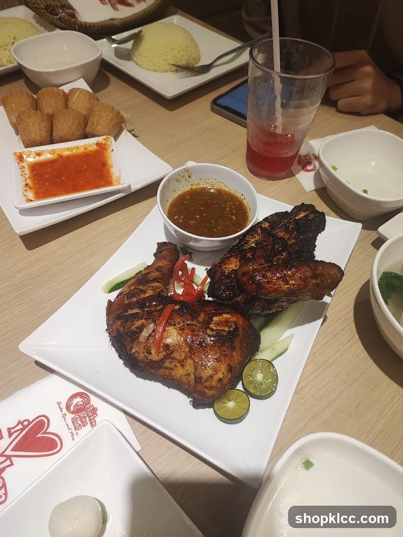 Grilled Chicken Platter