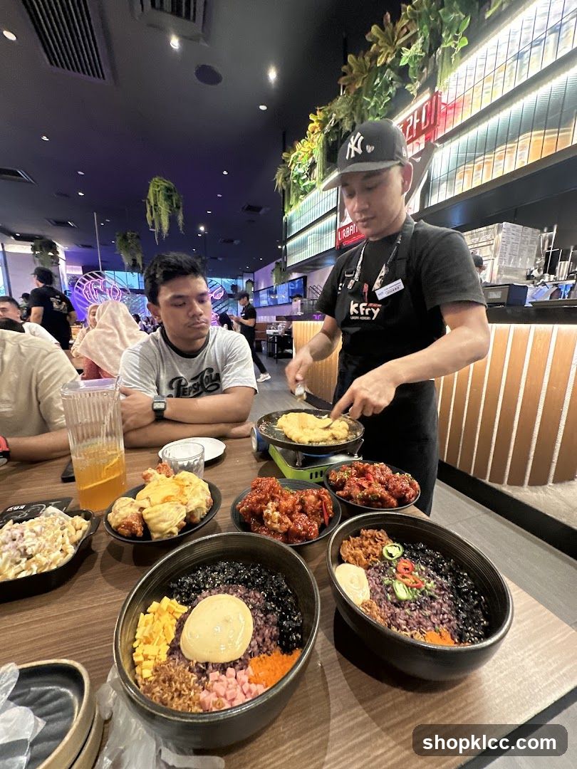 K Fry Urban Korean