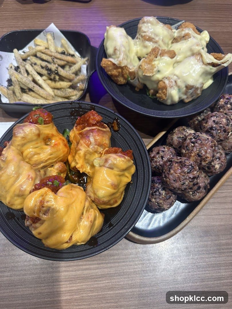 Assorted Appetizers