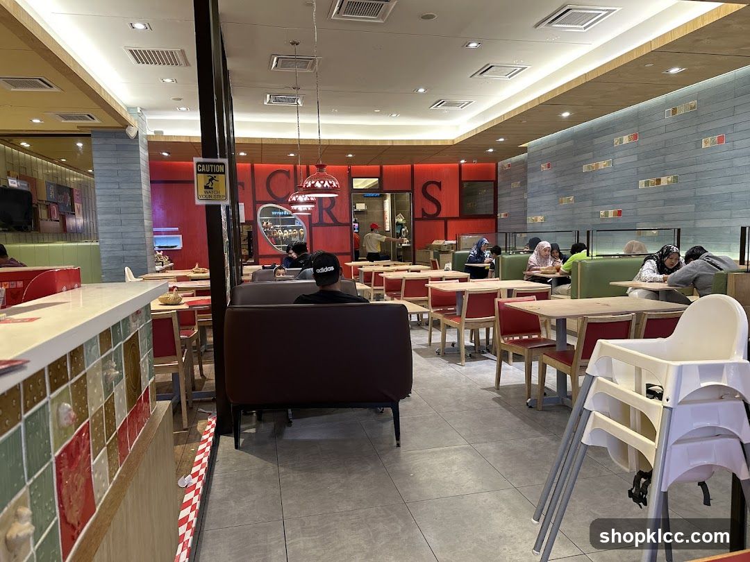 Restaurant Interior