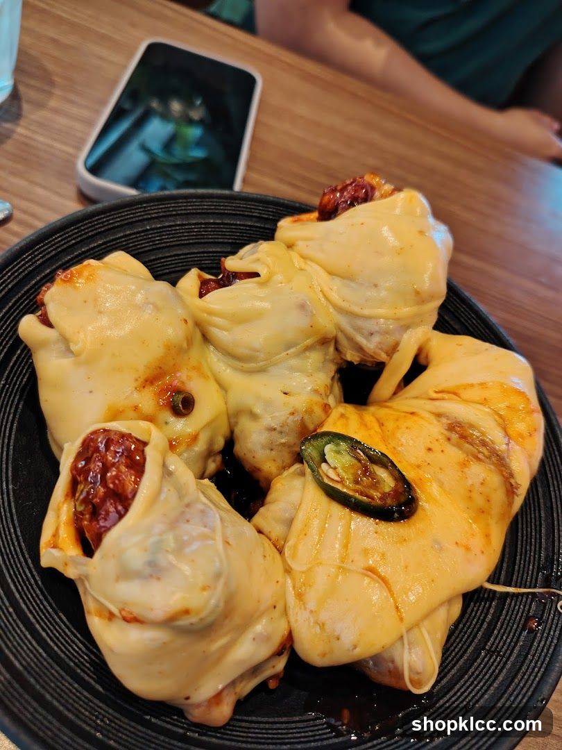 Cheesy Dumplings