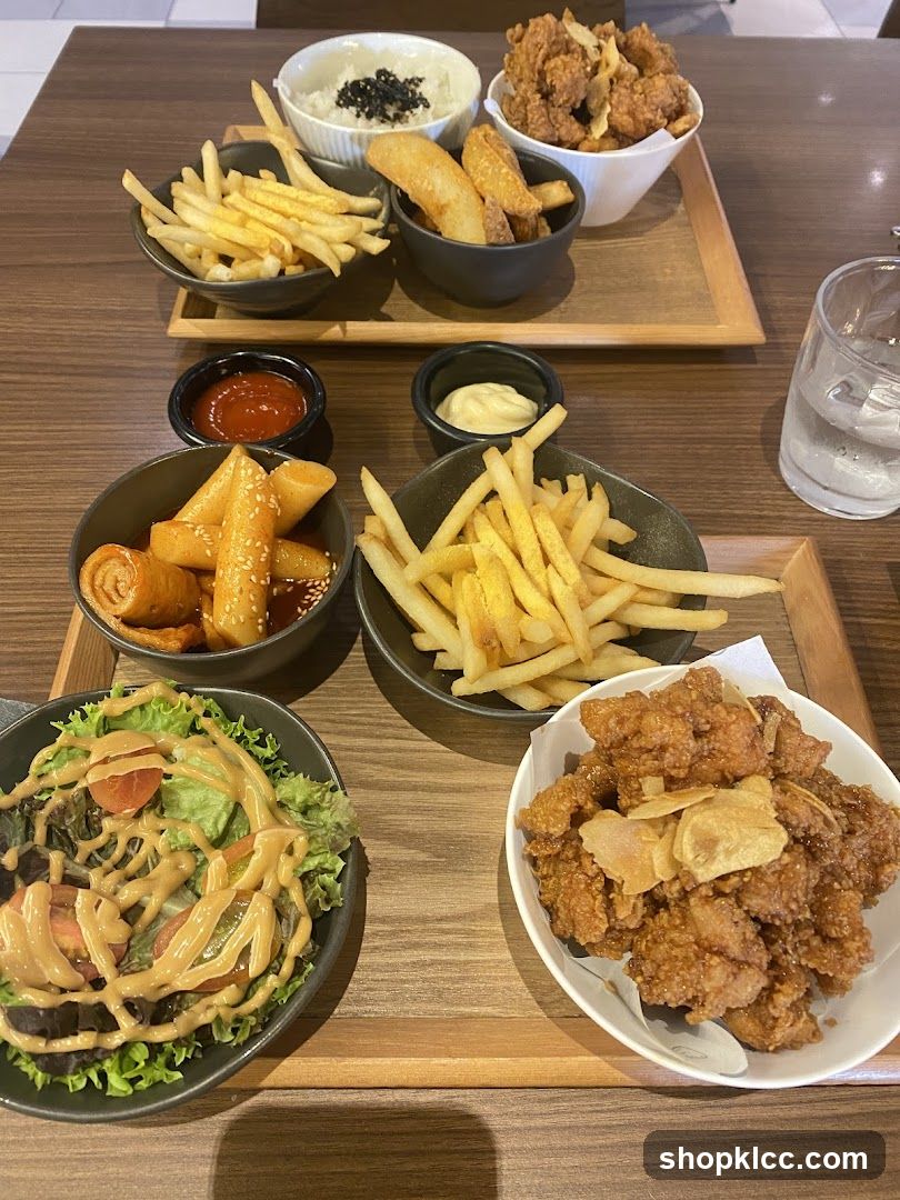 Fried Chicken and Sides