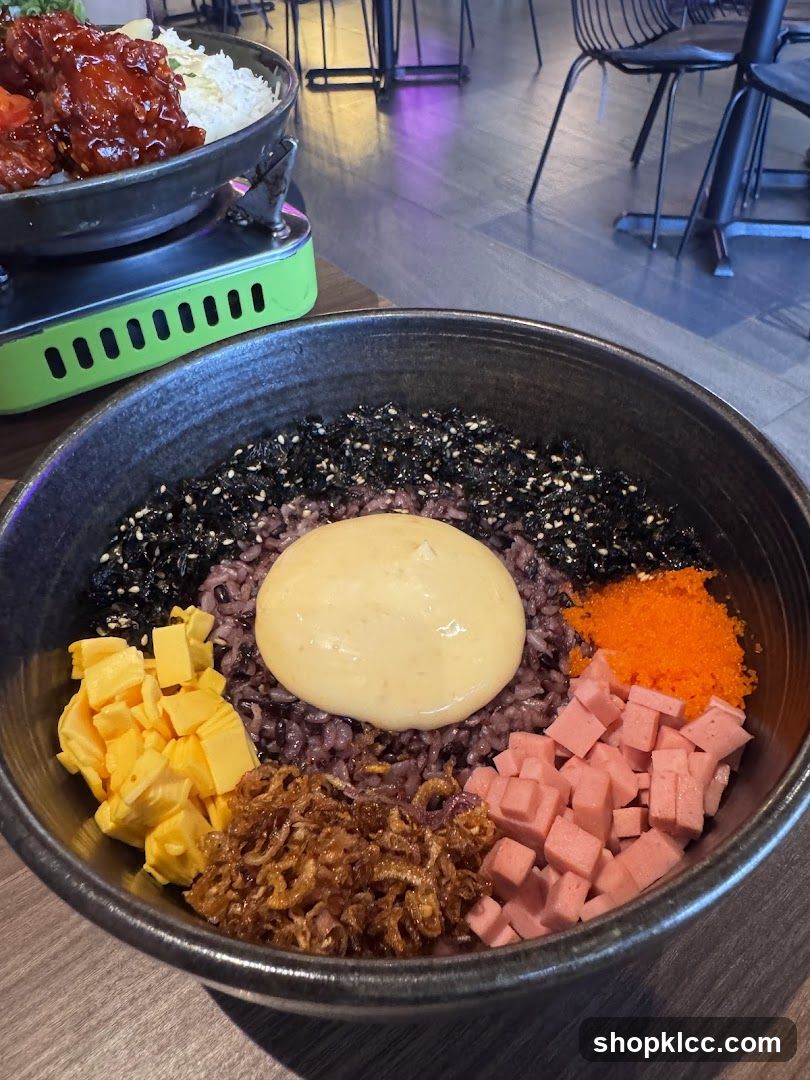 Korean Rice Bowl