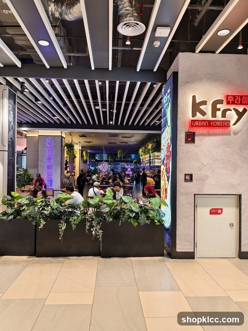 K Fry Urban Korean