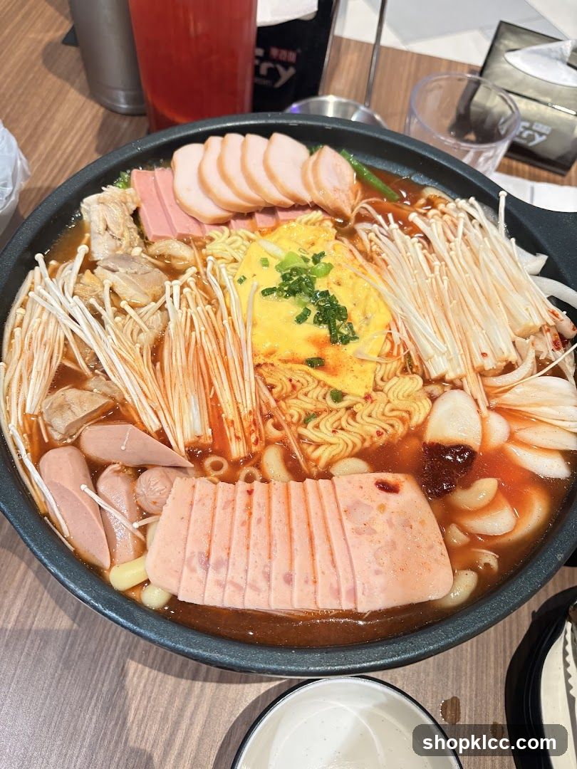Budae Jjigae