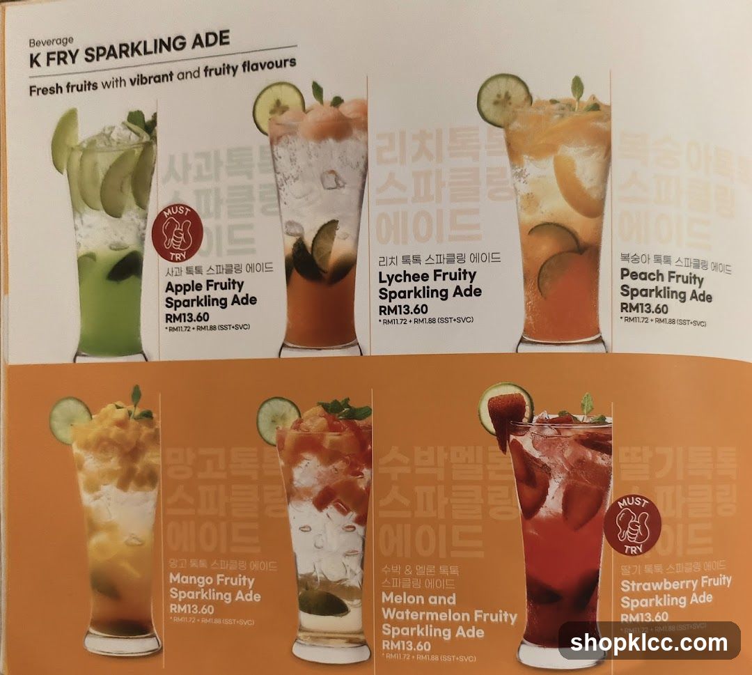 K FRY SPARKLING ADE