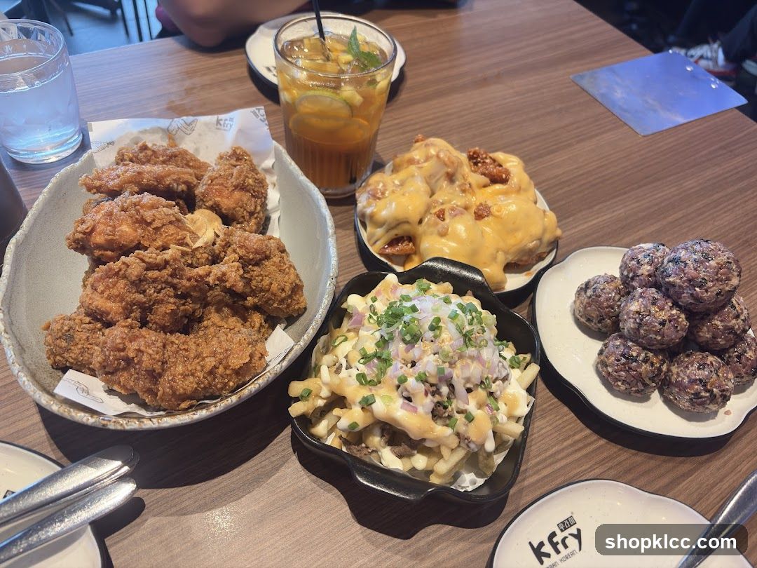 Fried Chicken and Sides