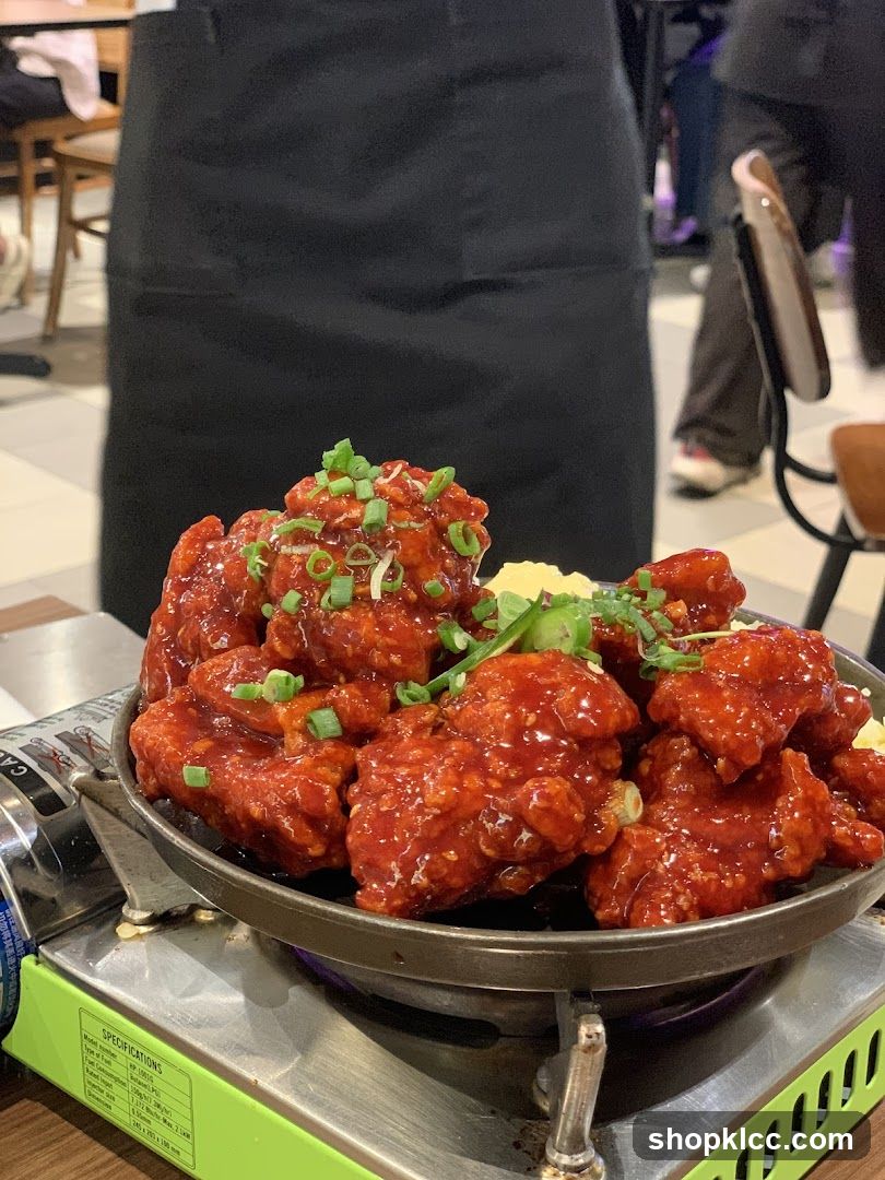 Spicy Fried Chicken Wings