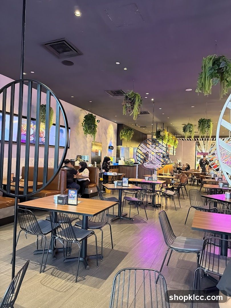 Restaurant Interior