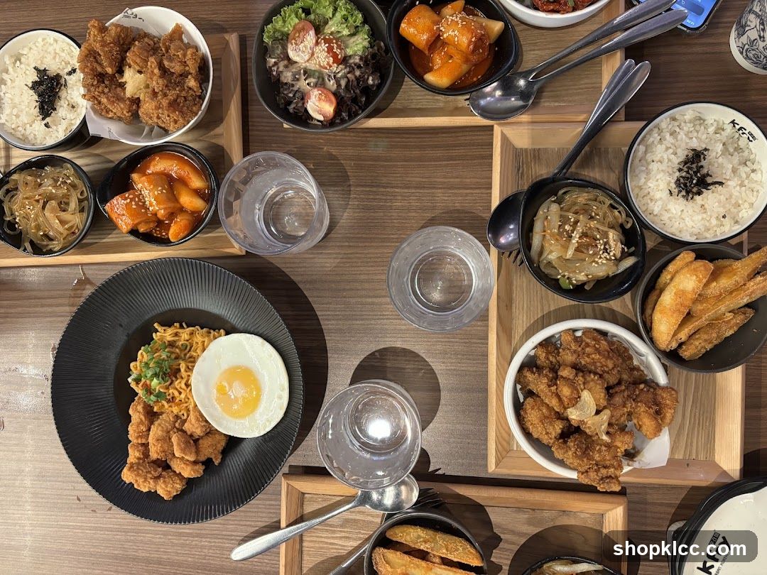 Korean Fried Chicken Meal