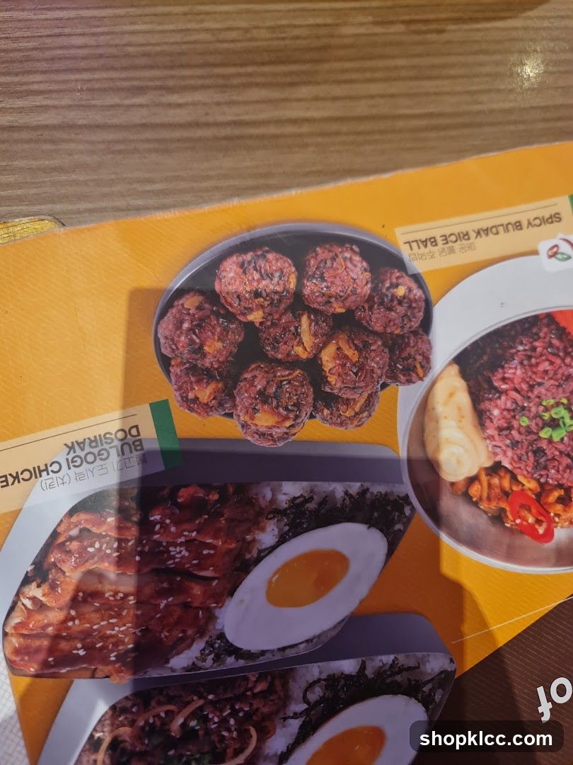 Menu Items