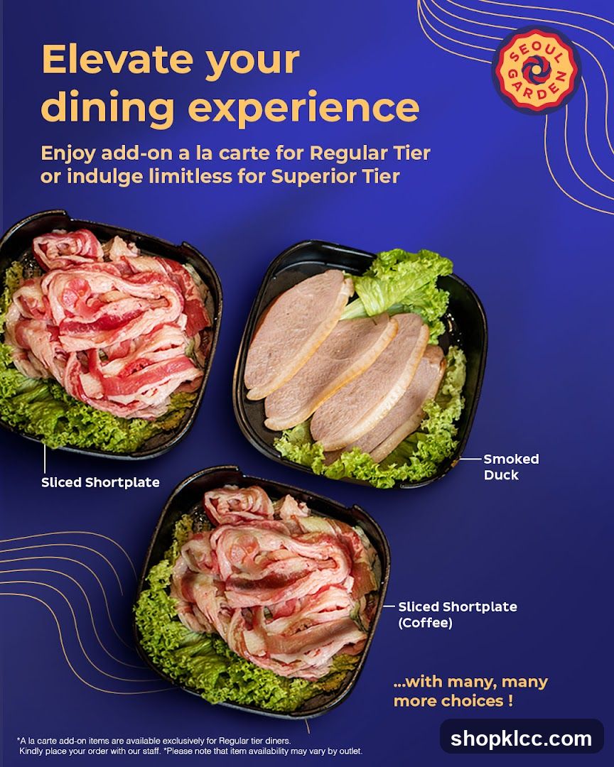 Seoul Garden Dining Experience