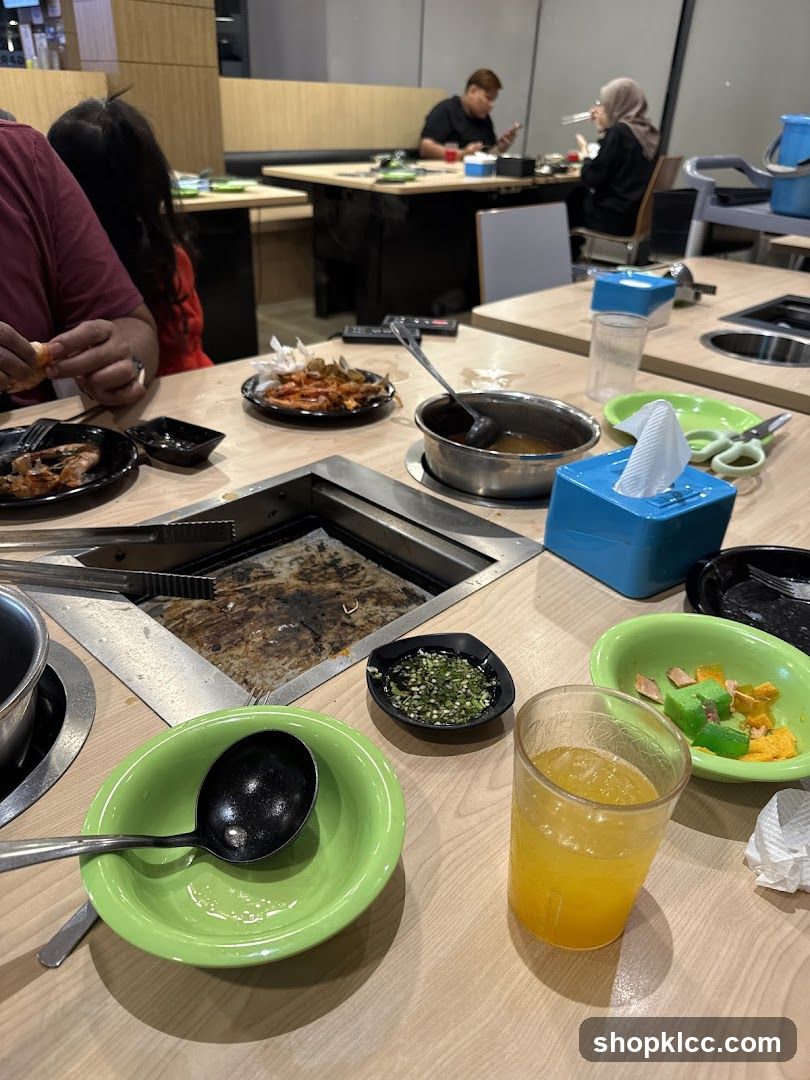 Diners at a Hot Pot Restaurant