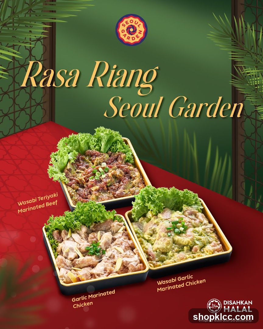 Seoul Garden Food Promotion