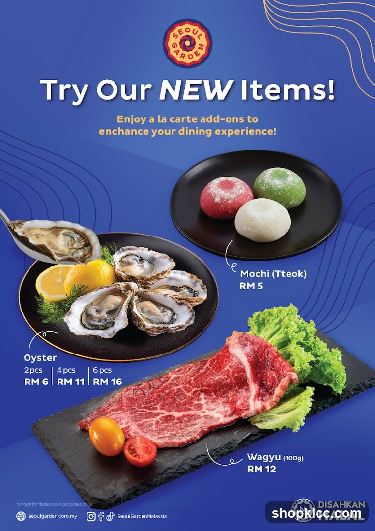 New Items Promotion
