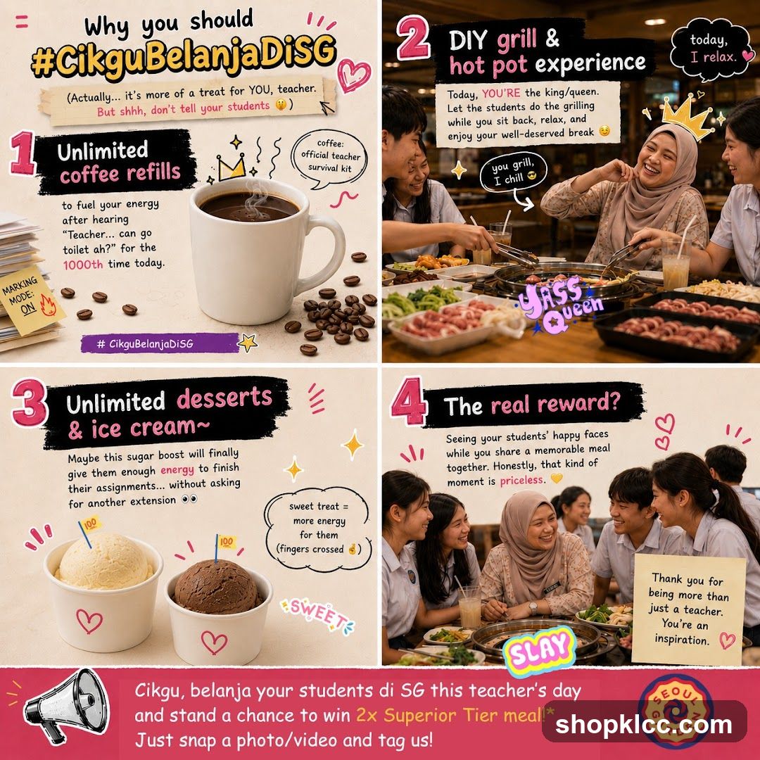 Why you should #CikguBelanjaDiSG