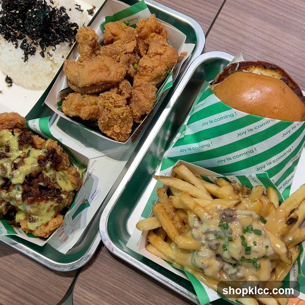 Fast Food Meal