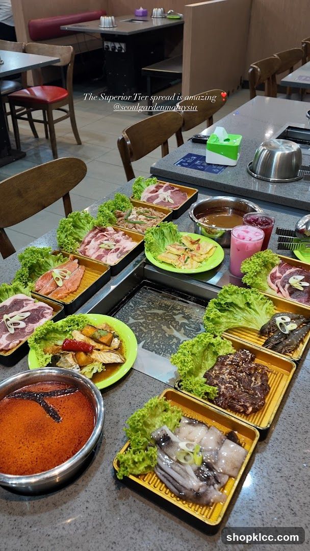 Korean BBQ Spread