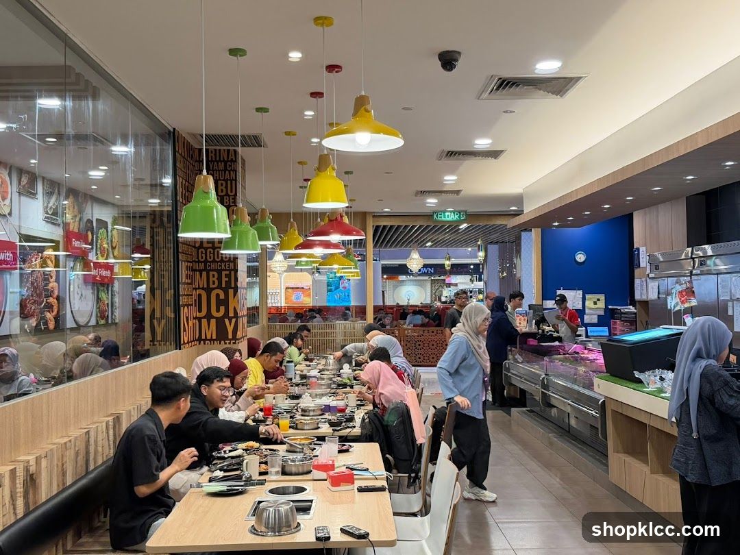 Restaurant Interior