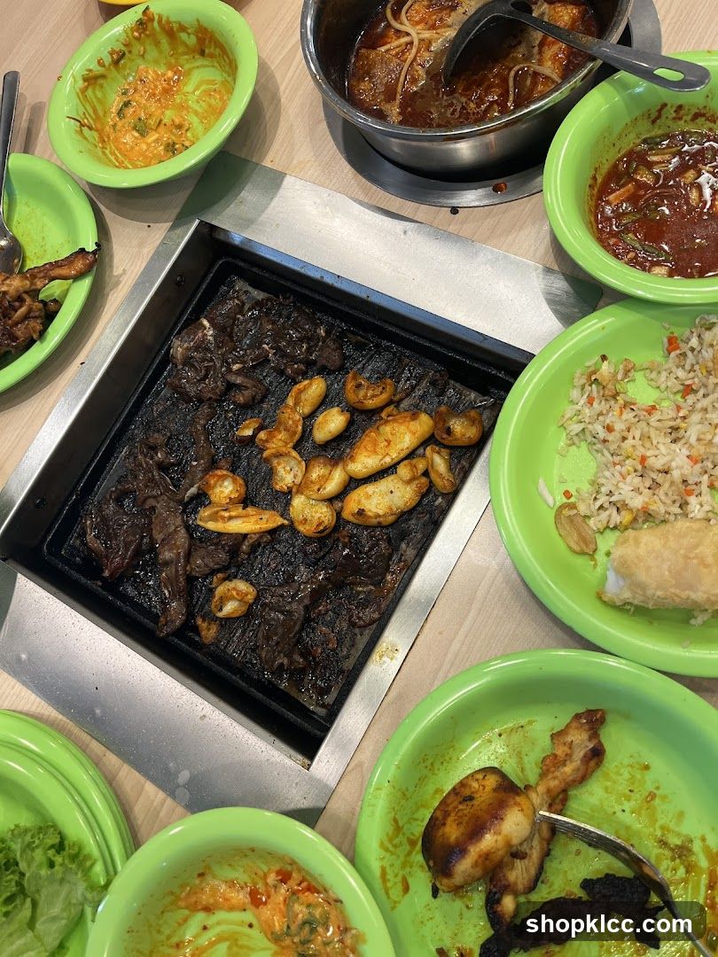 Grill and Hot Pot Meal