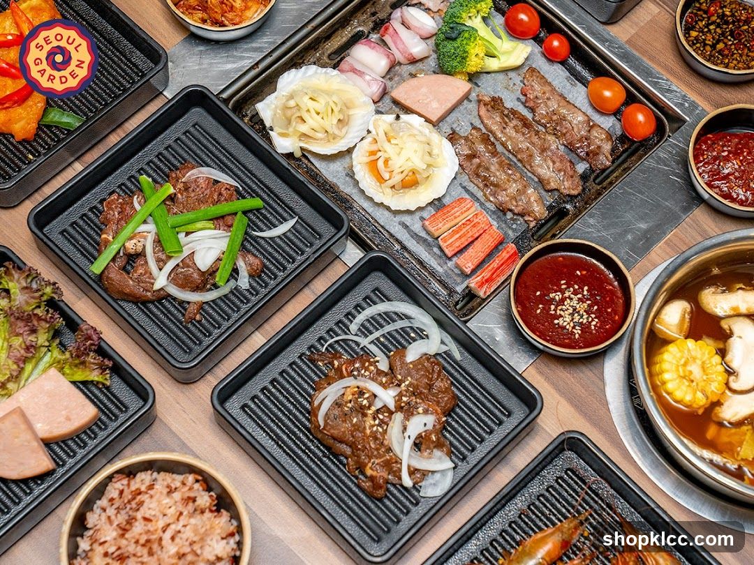 Korean BBQ Spread
