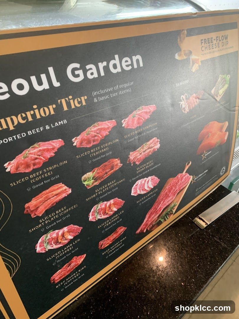 Seoul Garden Superior Tier