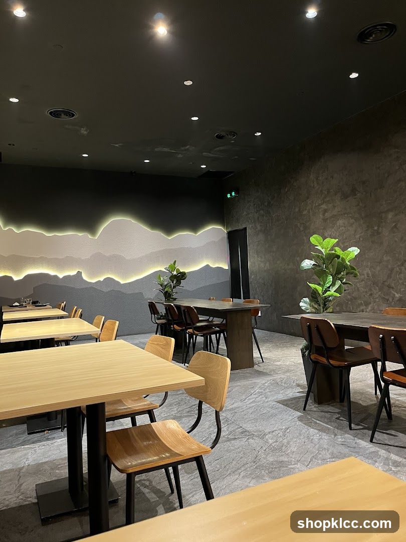 Restaurant Interior