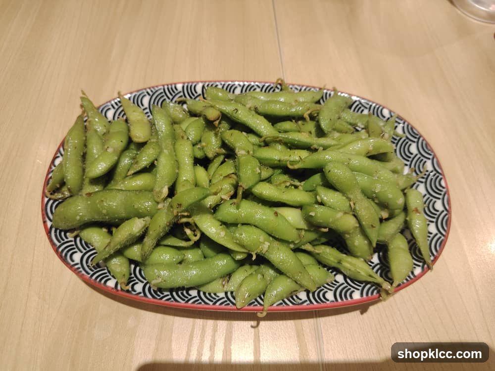Edamame Appetizer