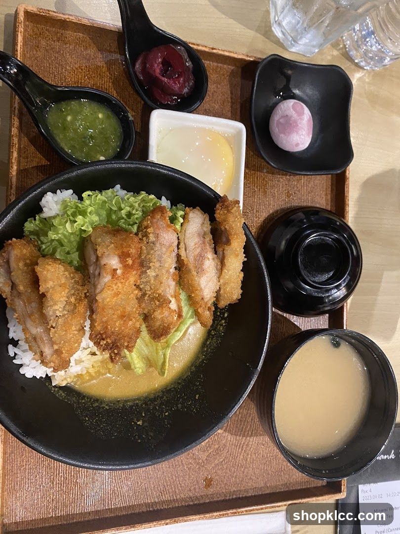 Japanese Curry Rice Set