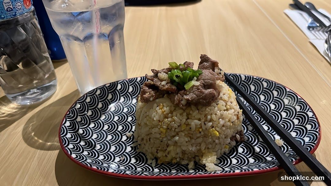 Beef Fried Rice