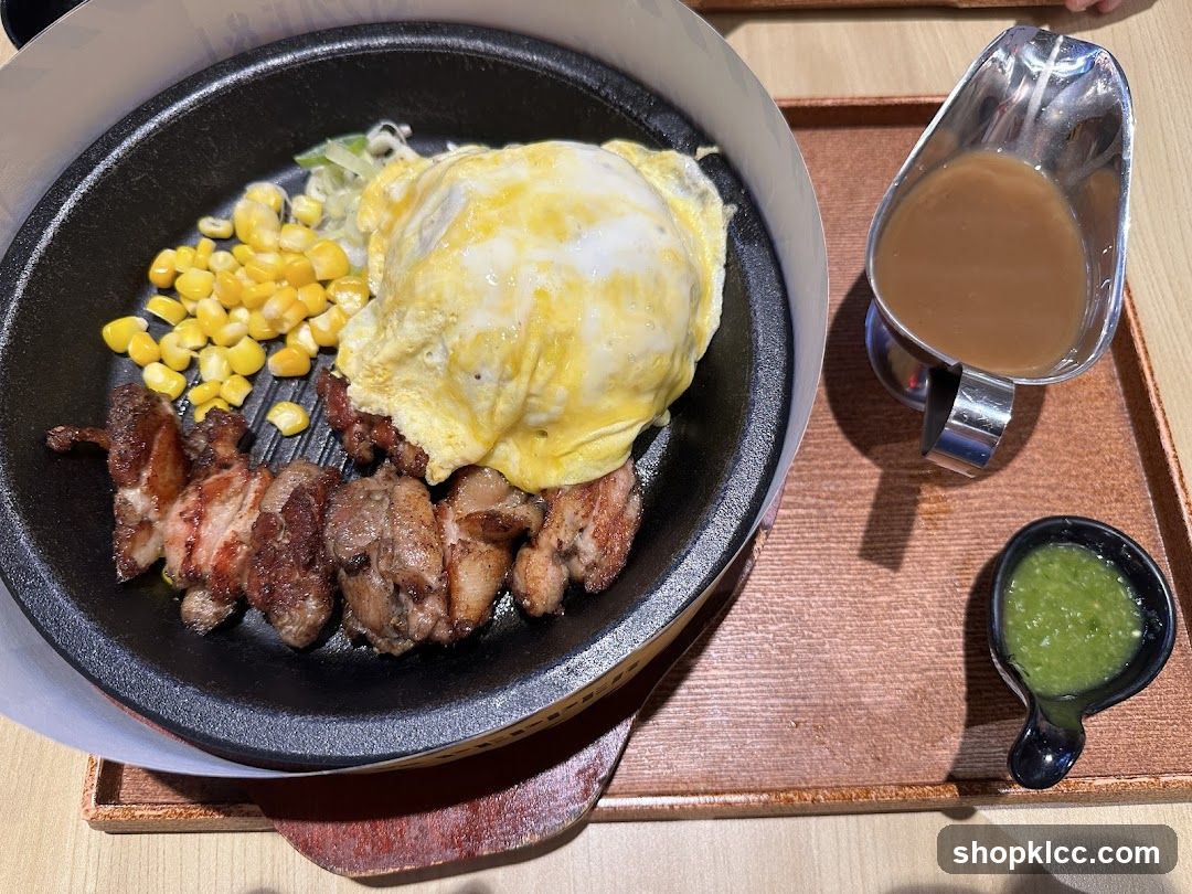 Sizzling Steak Platter