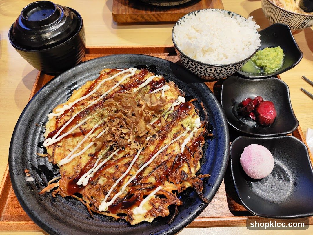 Okonomiyaki Meal