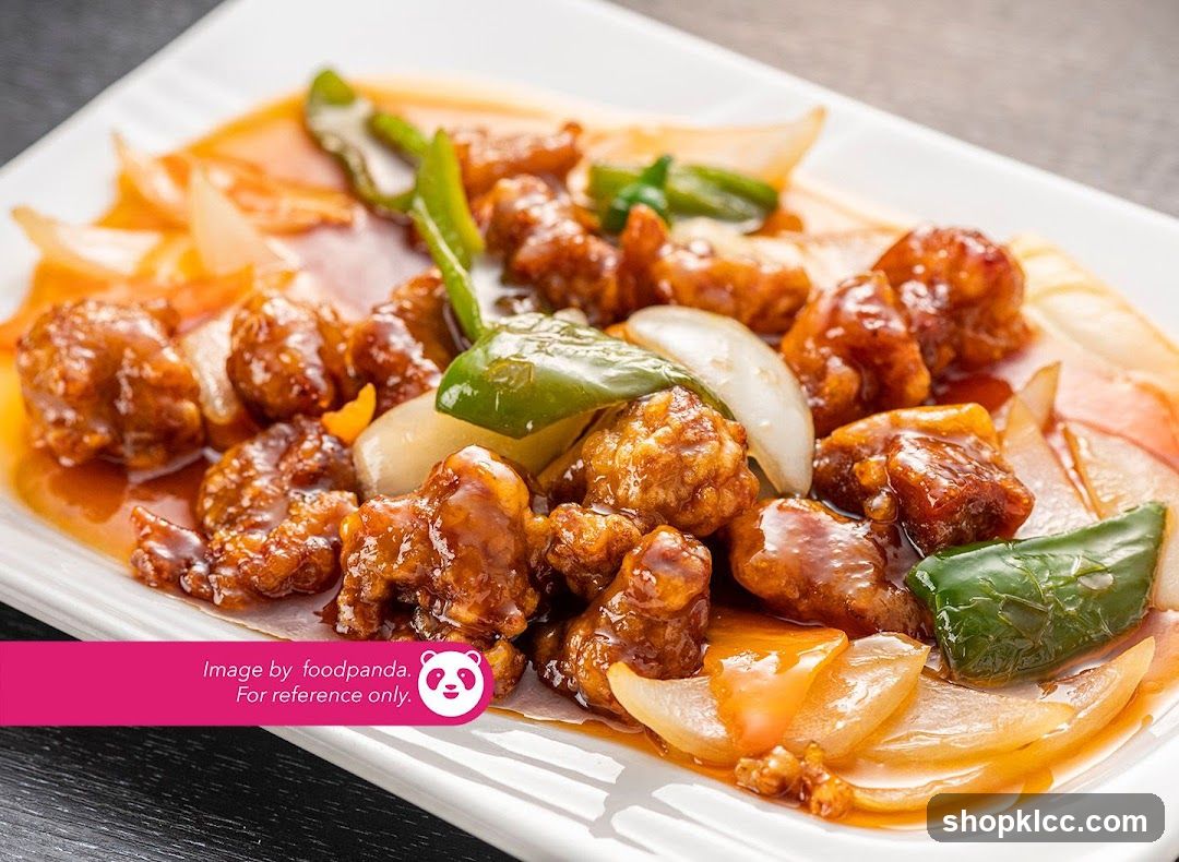 Sweet and Sour Pork
