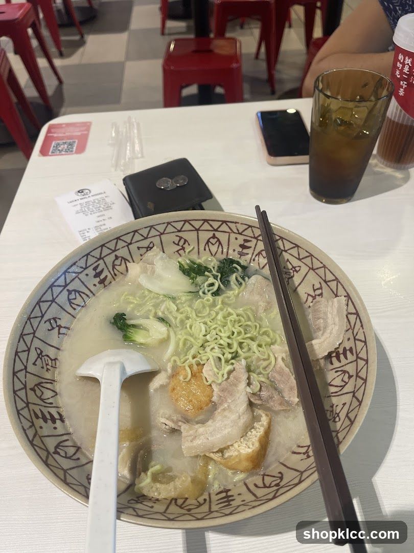 上上仟麻辣烫 Lucky Mala Noodle