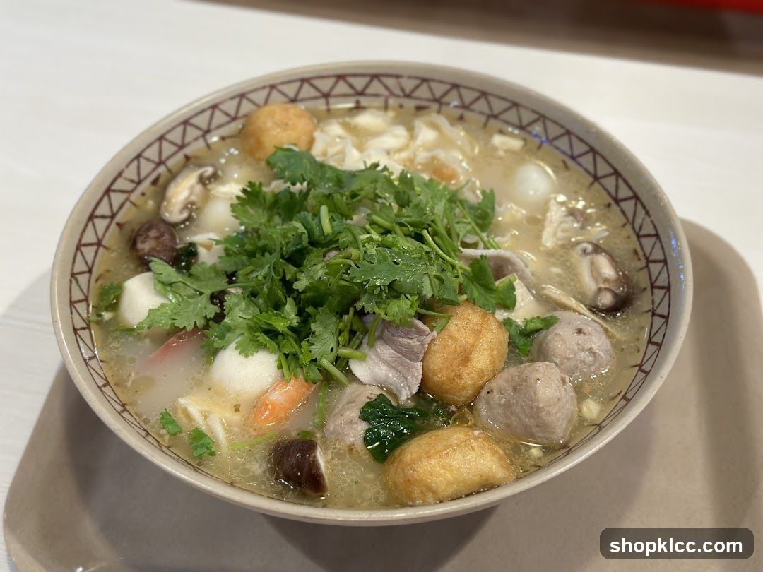 Bowl of Noodle Soup