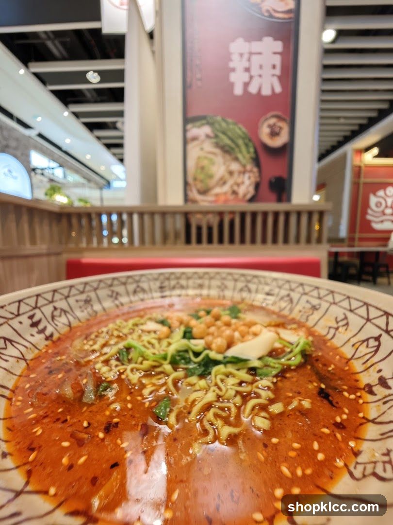 Spicy Noodle Dish