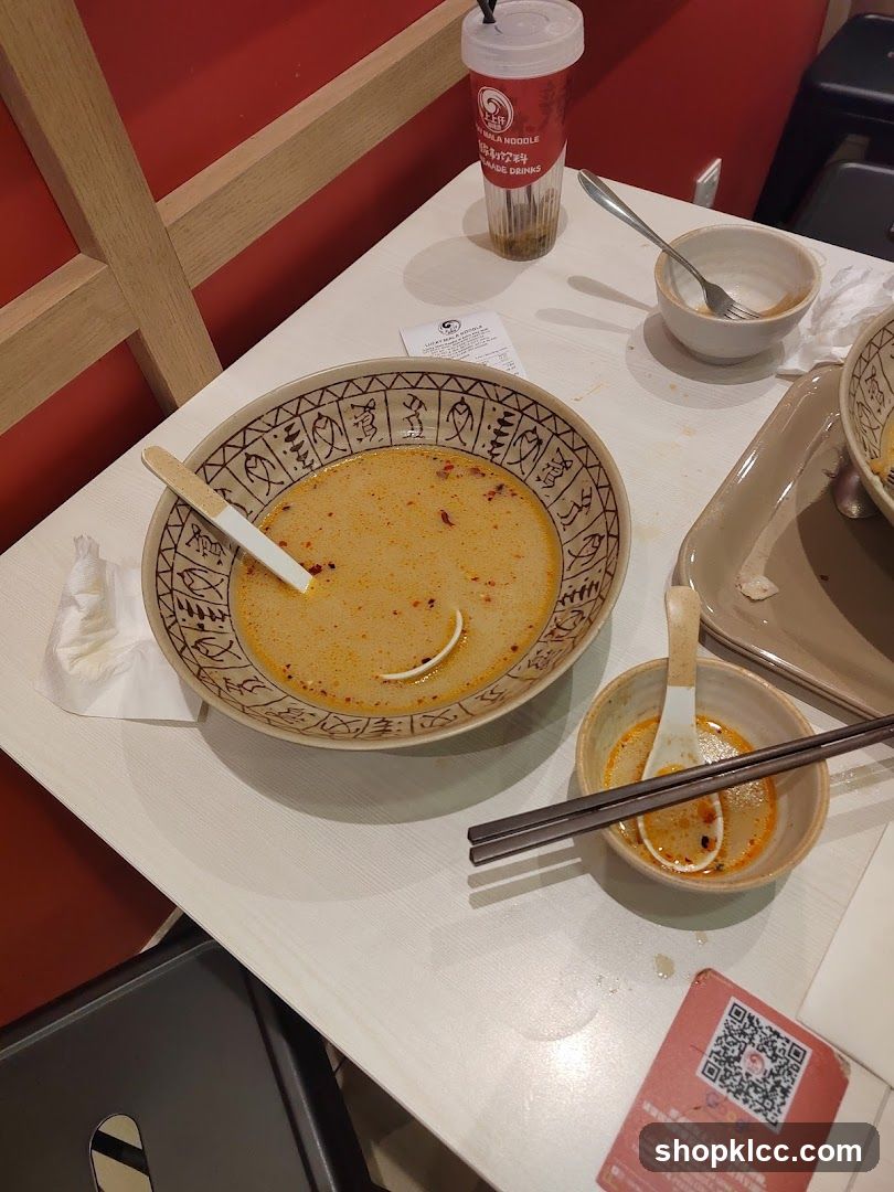 Table with Food and Drink