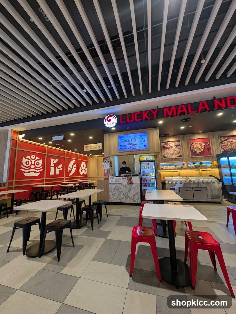 Restaurant Interior with Seating